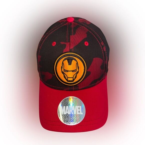 Nwt men’s Marvel Iron Man Hat - Picture 1 of 4